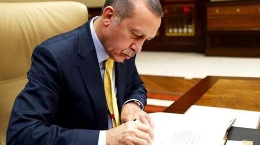 Cumhurbaşkanı Erdoğan'dan kanun onayı