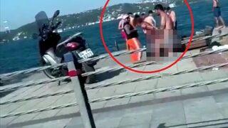 İstanbul Bebek sahilinde ne oldu? Bebek sahilindeki ahlak dışı olay sonrasında yakalandılar