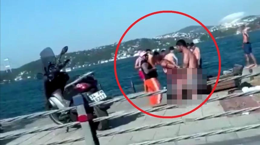 İstanbul Bebek sahilinde ne oldu? Bebek sahilindeki ahlak dışı olay sonrasında yakalandılar