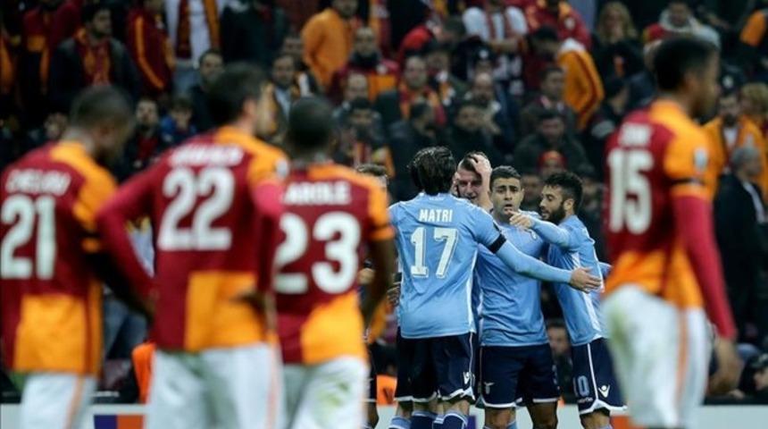 Galatasaray 1-1 Lazio maç özeti ve önemli anları