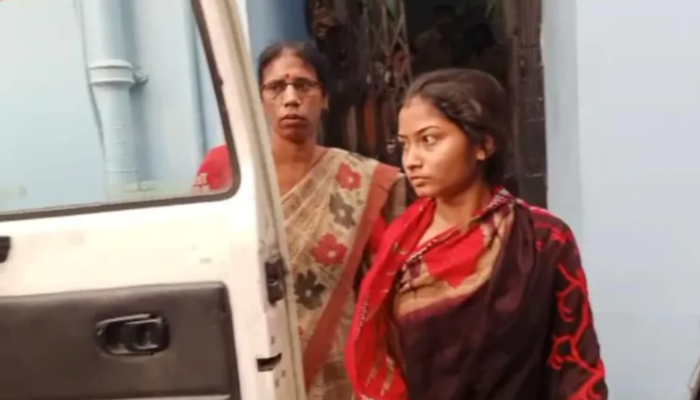 Aşk engel tanımadı! Sevgilisiyle evlenmek için Bangladeş'ten Hindistan'a yüzdü