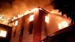 Aladağ'daki yurt yangınında karar çıktı! 10'u öğrenci, 12 kişi hayatını kaybetmişti