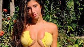 Love Island yarışmacısı Shannon Singh tangasıyla salıncağa binip kocasına poz verdi