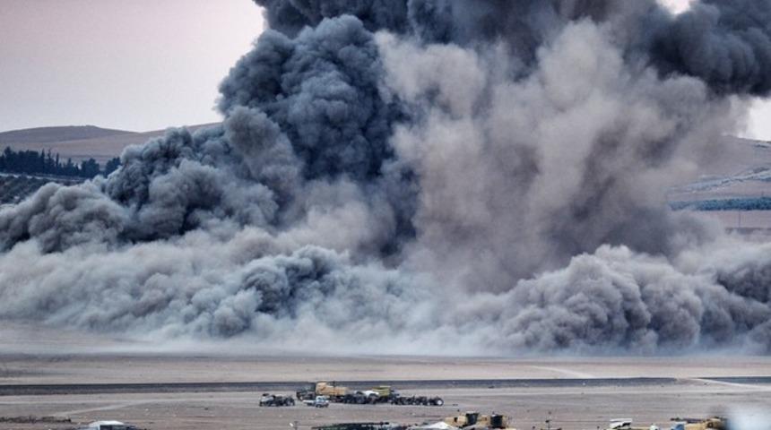 Suriye'deki IŞİD hedeflerine yapılan atışlar ve hava harekatı sonucunda 31 IŞİD'li terörist etkisiz hale getirildi