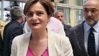 Canan Kaftancıoğlu cezaevinden çıktı! İlk açıklamasında 'devam' mesajı verdi