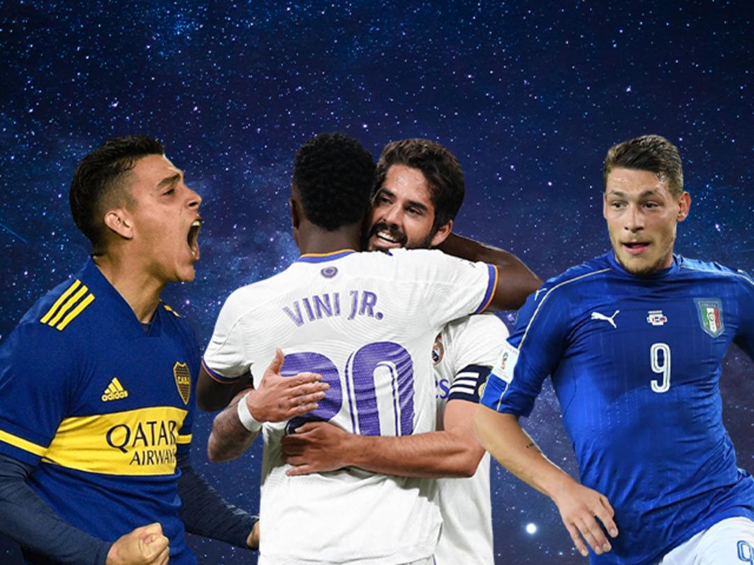 Son dakika: S&uuml;per Lig'e yıldız yağacak! S&ouml;zleşmesi biten yıldızlar i&ccedil;in devler harekete ge&ccedil;ti...