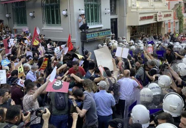 Gezi Parkı eylemlerinin 9. yılı! Taksim'de arbede yaşandı: Çok sayıda gözaltı var