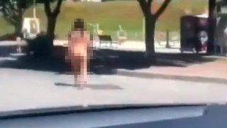 Antalya Manavgat'ta bir kadın çırılçıplak şekilde sokaklarda dolaştı! Valilikten açıklama geldi