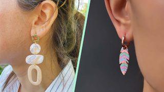 Alerjisi olan hassas kulaklar için en iyi hypoallergenic küpe çeşitleri