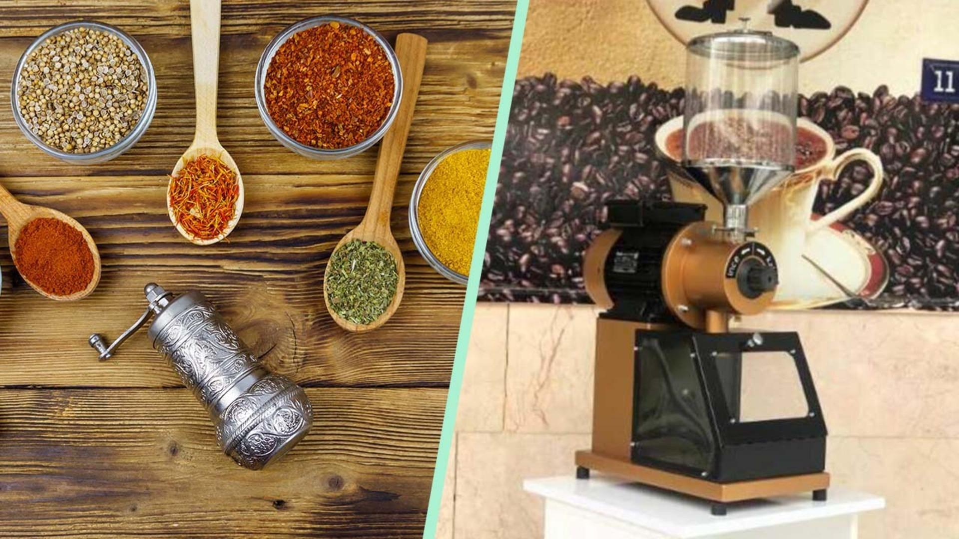 Evleriniz için en iyi baharat öğütücü modelleri