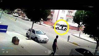 Sokak ortasında dehşet saçtı! Baldızını öldürdü, eşini darbetti! Cinayet anı kamerada