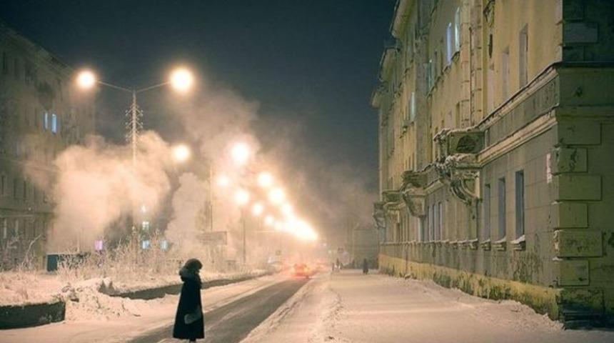 D&uuml;nyanın en kuzeyindeki kent