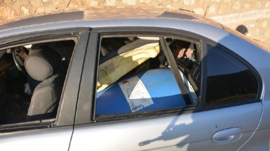 Dargeçit'te 650 kilo bomba yüklü araç yakalandı