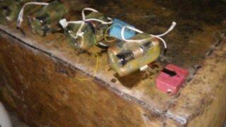 Diyarbakır'da bomba yüklü araç yakalandı