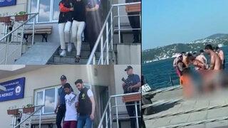 SON DAKİKA: Bebek sahilinde ahlak dışı görüntüler büyük tepki çekmişti! Olayla ilgili yeni ifade ortaya çıktı: Yanıma gelerek...