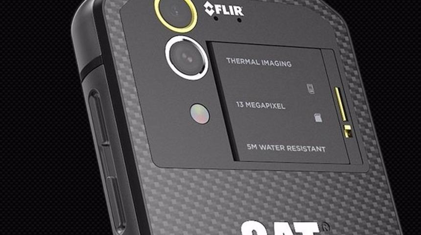 D&uuml;nyanın ilk termal kameralı akıllı telefonu CAT S60 &ouml;zellikleri