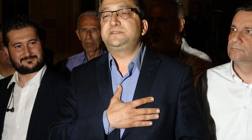 Çan Belediye Başkanı Bülent Öz serbest bırakıldı! 'Üzerimize atılı mesnetsiz iddialar çürümüştür'