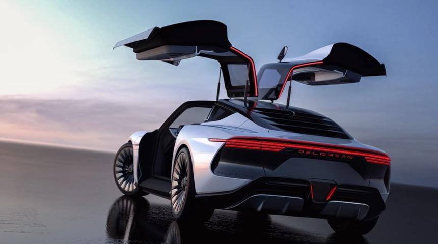 Geleceğe Dönüş'ün unutulmaz "zaman makinesi" geri döndü! İşte ikonik aracın yeni hali: DeLorean Alpha 5