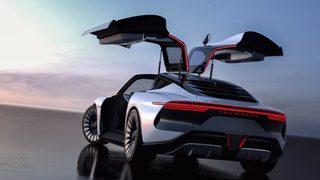 Geleceğe Dönüş'ün unutulmaz zaman makinesi geri döndü! İşte ikonik aracın yeni hali: DeLorean Alpha 5