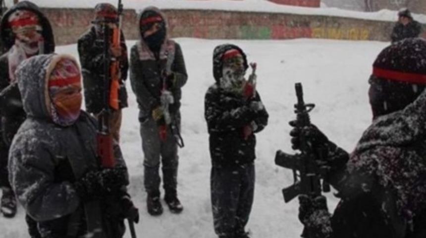 PKK yine çocukları hedef seçti