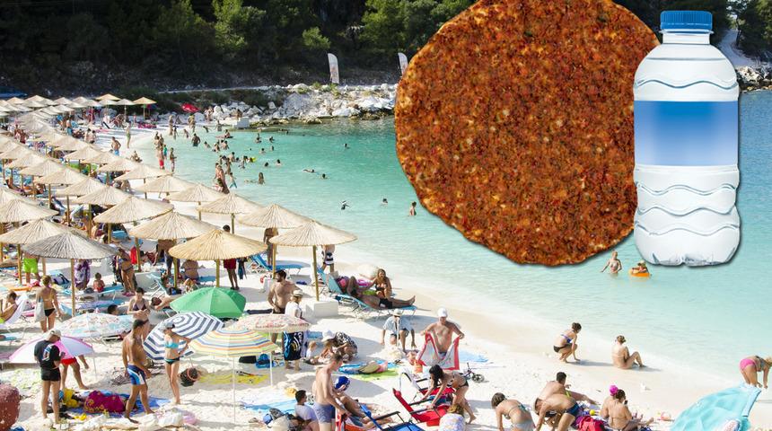 Lahmacun 280 TL, minik su 48 TL! Marmaris'teki otelde fiyatları gören inanamadı