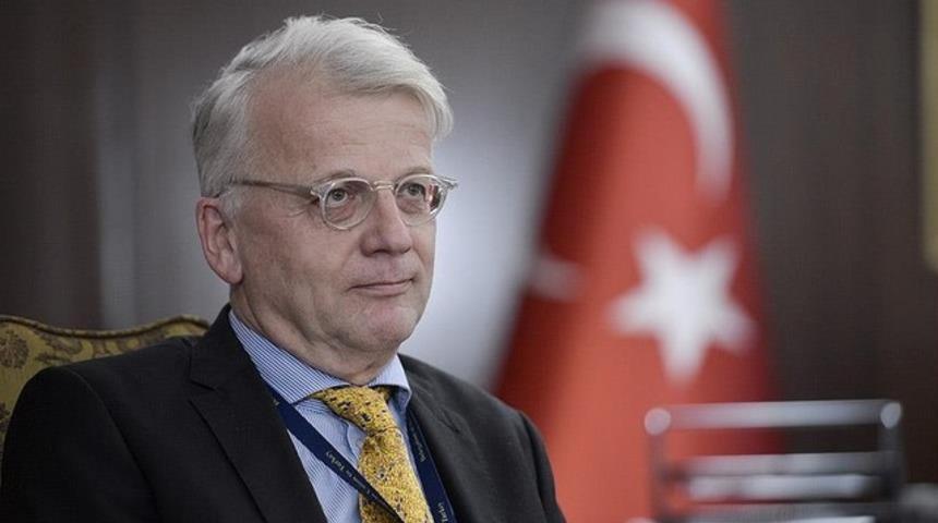 AB Ankara B&uuml;y&uuml;kel&ccedil;isi Haber istifa etti