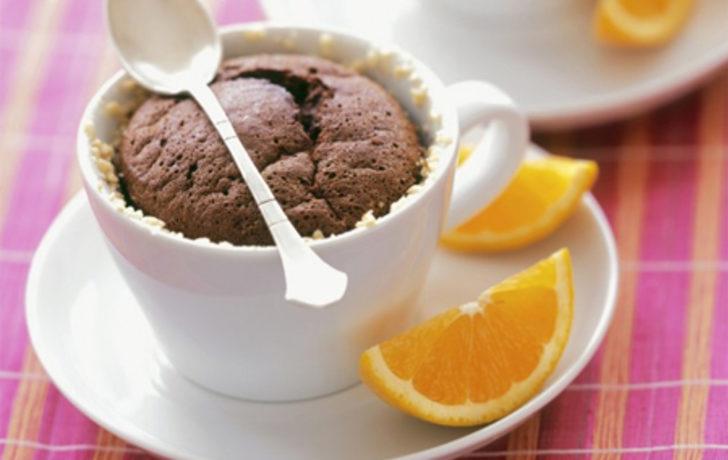 &Ccedil;ikolatalı Kupa Keki