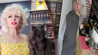 Mardinli Marilyn Monroe'ya tokat şoku kamerada! 'Saldırıya uğrayacağımı bilmiyordum'