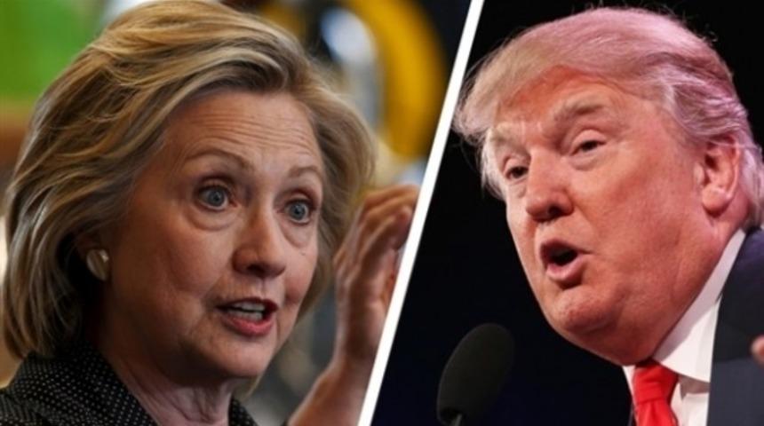 Hillary Clinton ile Donald Trump Twitter'dan kapıştı