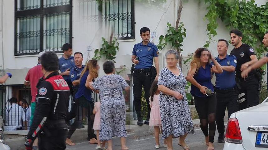 Son dakika: Bodrum'da rehine krizi! Eski eşi ve iki çocuğuna dehşeti yaşattı