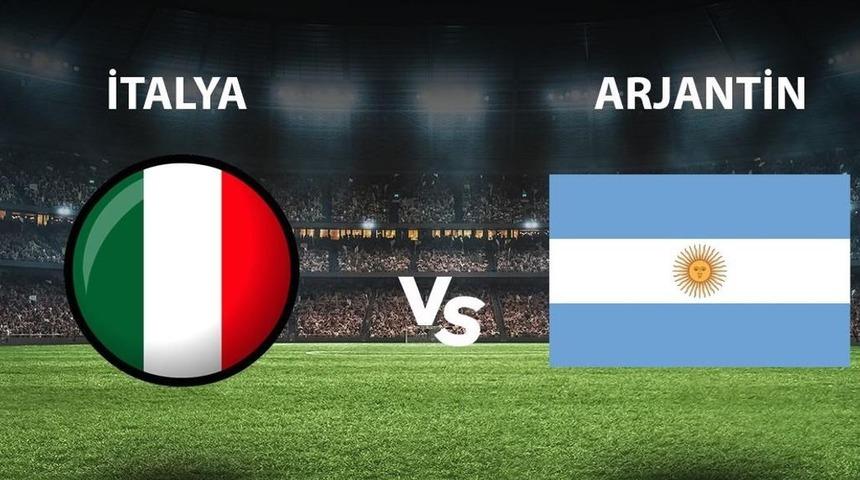 İtalya - Arjantin maçı ne zaman? Finalissima (Büyük Final) İtalya - Arjantin maçı saat kaçta, hangi kanalda?
