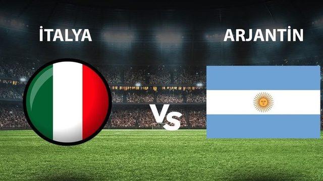 İtalya - Arjantin maçı ne zaman? Finalissima (Büyük Final) İtalya - Arjantin maçı saat kaçta, hangi kanalda?