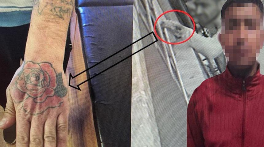 Yer: İstanbul! Elindeki dövme kendini ele verdi