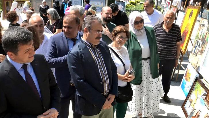 Avcılar Meydanı’nda göz nuru el emeği 350 eser sergilendi G3