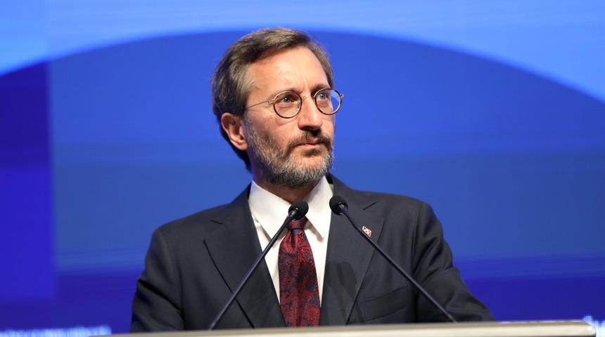 Fahrettin Altun'dan haber siteleri ve çalışanlarıyla ilgili açıklama: Yeni adımlar atılıyor