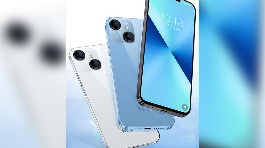 Çinliler bunu da başardı! 75 dolara iPhone 13'ün kopyasını çıkardılar: Benzerlik ilgi çekici