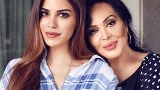 Türkan Şoray'ın kızı Yağmur Ünal’ın cesur pozlarıyla nefes kesti! 'Annesinin kızı'