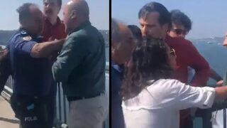 SON DAKİKA | Gezi Parkı olaylarının yıldönümünde köprüye asılan pankartla ilgili soruşturma