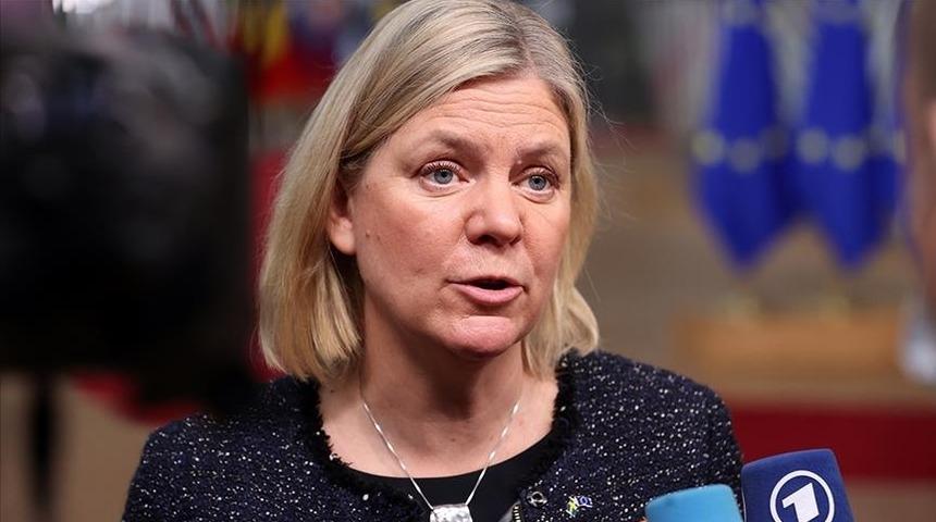 İsveç Başbakanı Andersson'dan dikkat çeken 'Türkiye' sözleri! "Sabırsızlıkla bekliyorum"