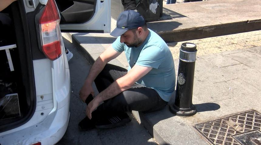 İstanbul'da denetime takılan korsan taksiciden şok savunma: Bundan sonra hayır işi de yapmayacağız