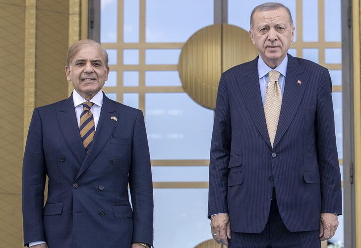Son dakika: Cumhurbaşkanı Erdoğan'dan önemli açıklamalar... Pakistan Başbakanı Şerif Ankara'da