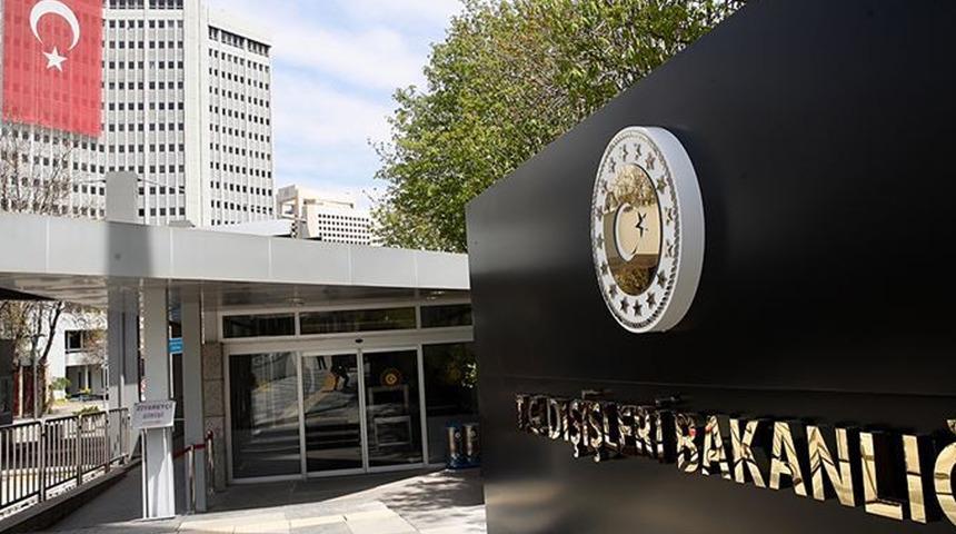 Dışişleri Bakanlığından Almanya'ya sert tepki: Kabul edilemez