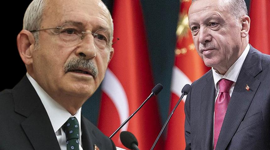 Son dakika: Cumhurbaşkanı Erdoğan CHP Genel Başkanı Kemal Kılı&ccedil;daroğlu'na 10 soru sormuştu! Yanıtlar geldi