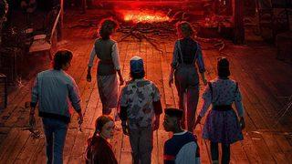 Stranger Things, Netflix'te 4. sezonuyla rekor kırdı! Bridgerton dizisini geride bıraktı