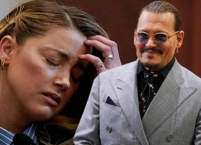 Johnny Depp-Amber Heard davas sonuland