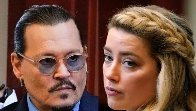 Johnny Depp-Amber Heard davas sonuland