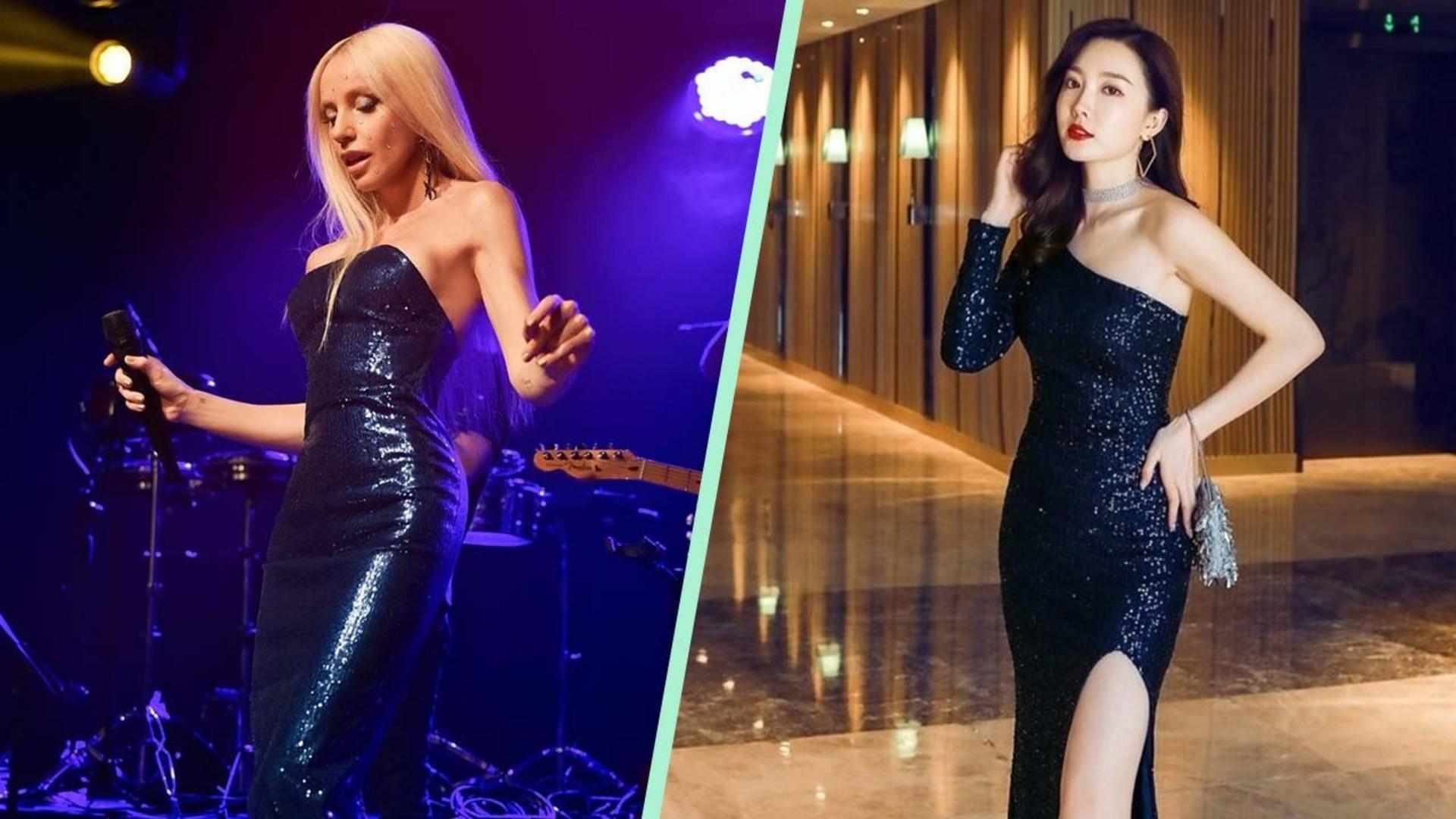 Gülşen'in beğenilen sahne kombinine alternatif elbise önerileri