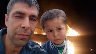 Manisa'da baba dehşeti! Kendisi ve 3 yaşındaki oğlu öldü, anne ve bir kızı yaralı