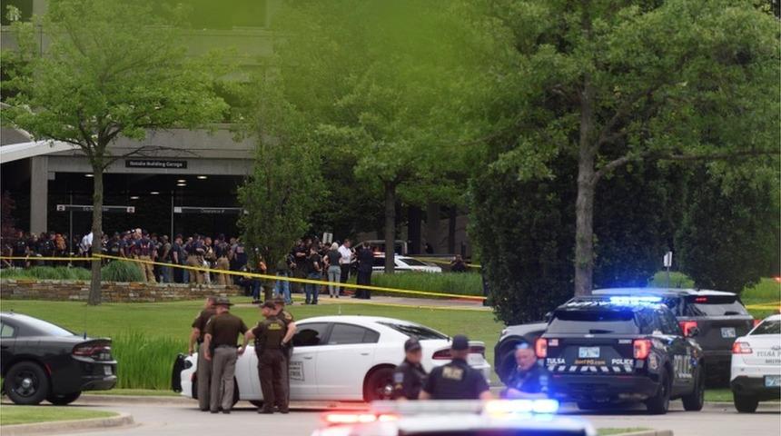 ABD'de bir hastaneye düzenlenen silahlı saldırıda 4 kişi öldü