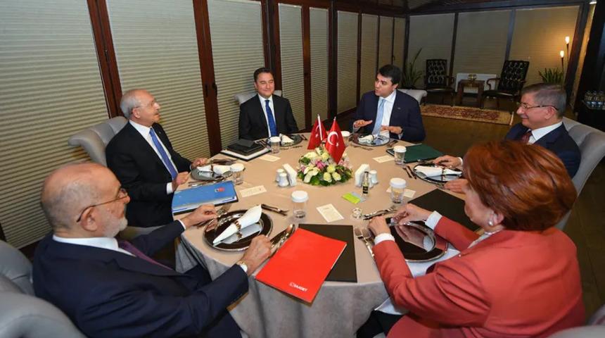 Kulisler bunu konuşuyor! Altılı masanın adayı ile ilgili dikkat çeken iddia: Genel başkanların yöneteceği isim...